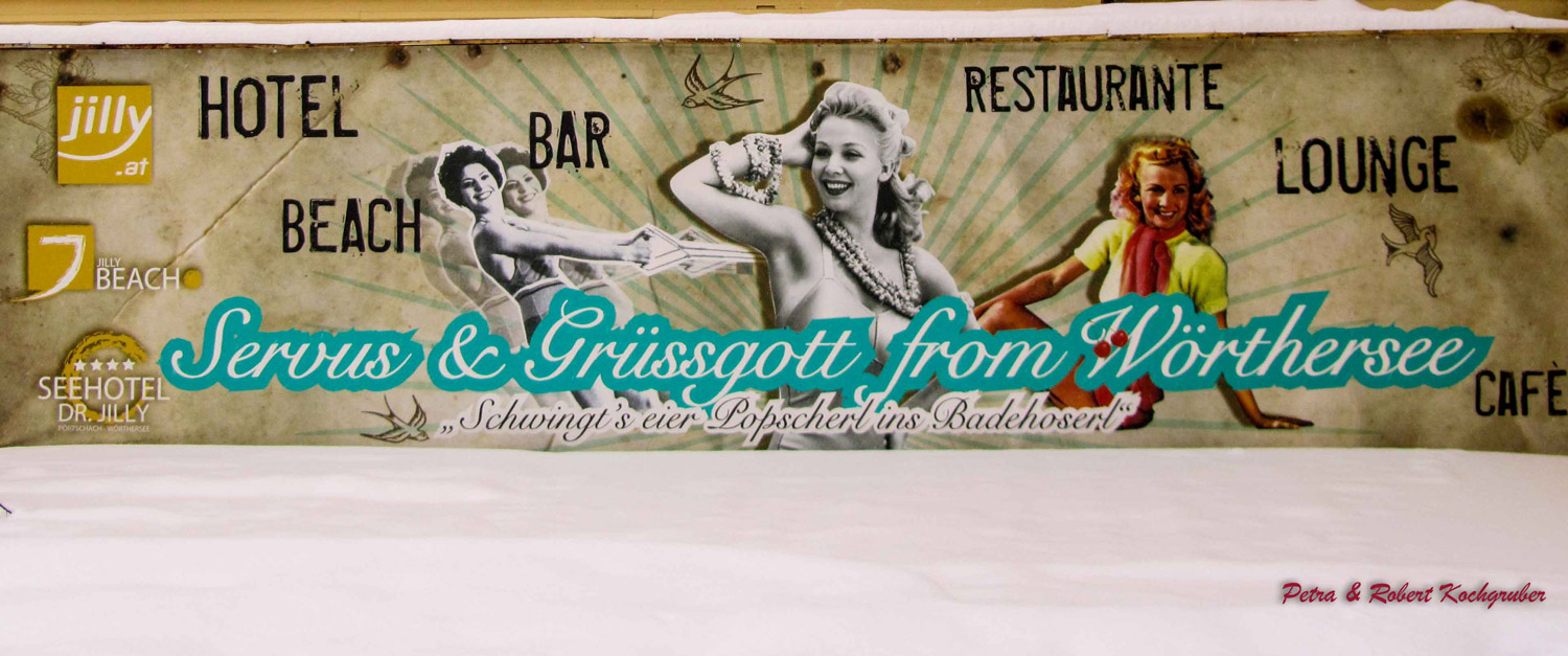 woerthersee-baden-plakat