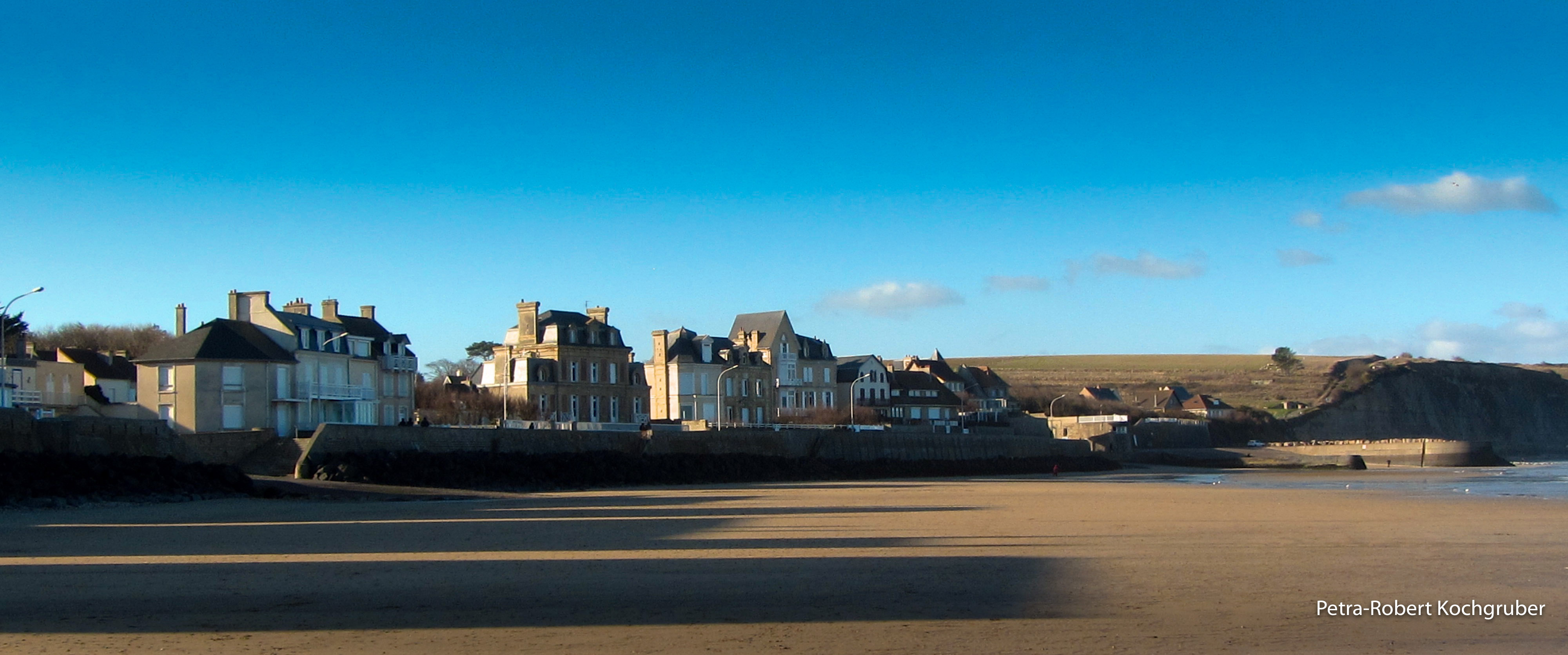 arromanches-les-bains-strand-wohnmobil-in-der-normandie