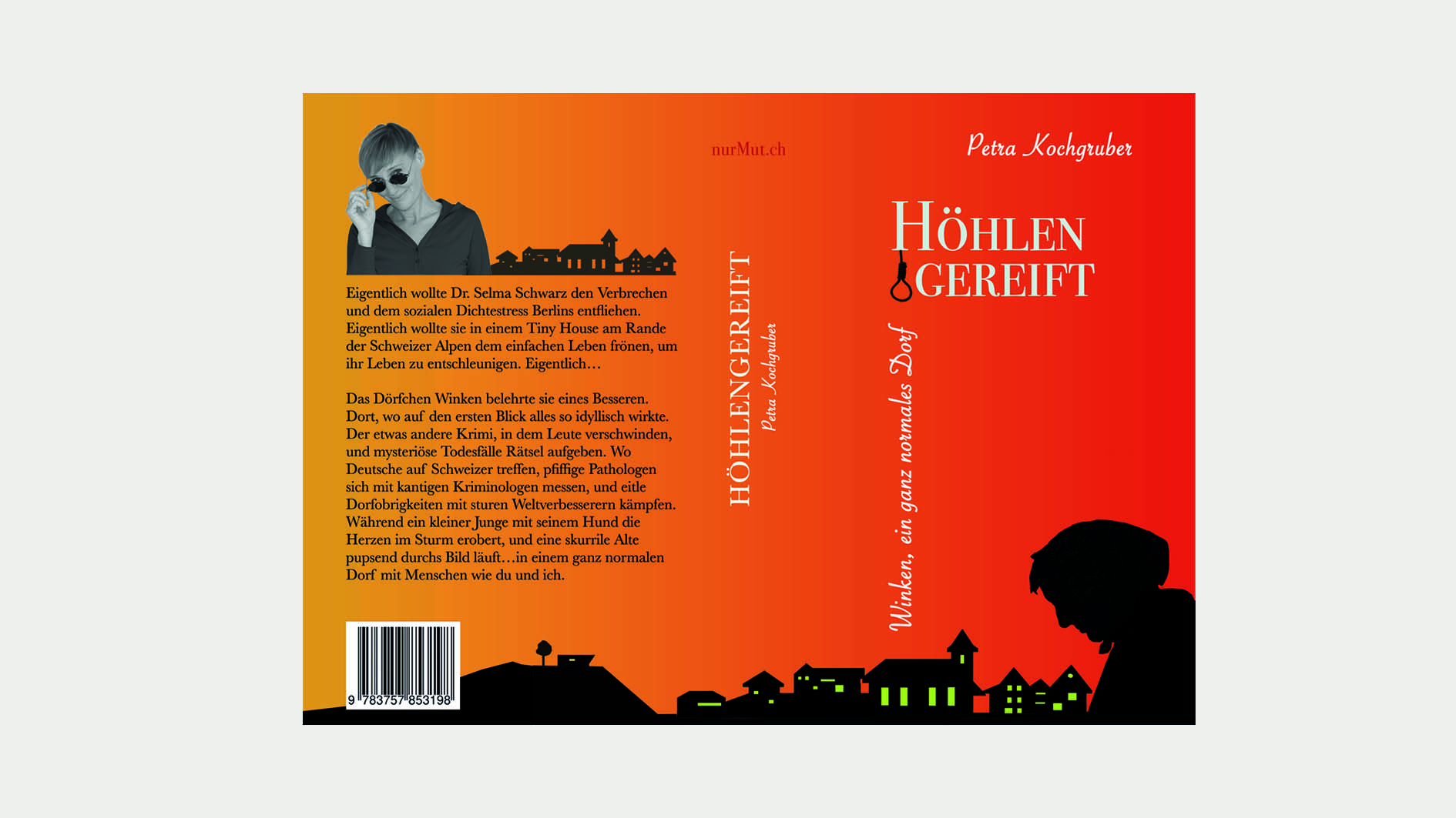 höhlengereift-winken-ein-ganz-normales-dorf-höhlengereift buch-höhlengereift krimi-buch-roman-tiny house roman-krimi-petra kochgruber-